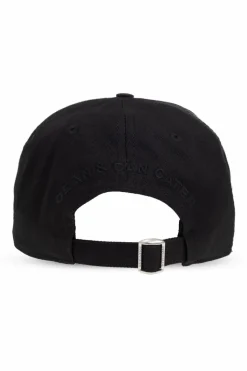Dsquared2 CZARNY Czapka z daszkiem
