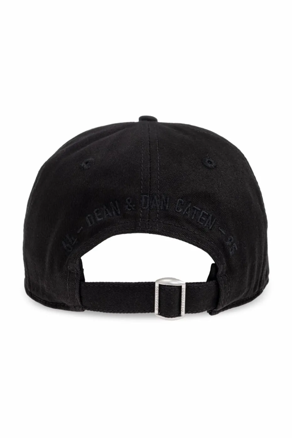 Dsquared2 CZARNY Czapka z daszkiem