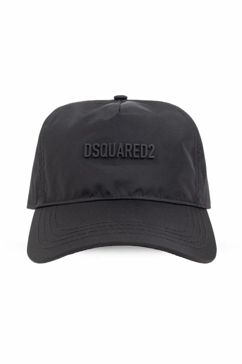 Dsquared2 CZARNY Czapka z daszkiem