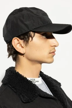 Dsquared2 CZARNY Czapka z daszkiem