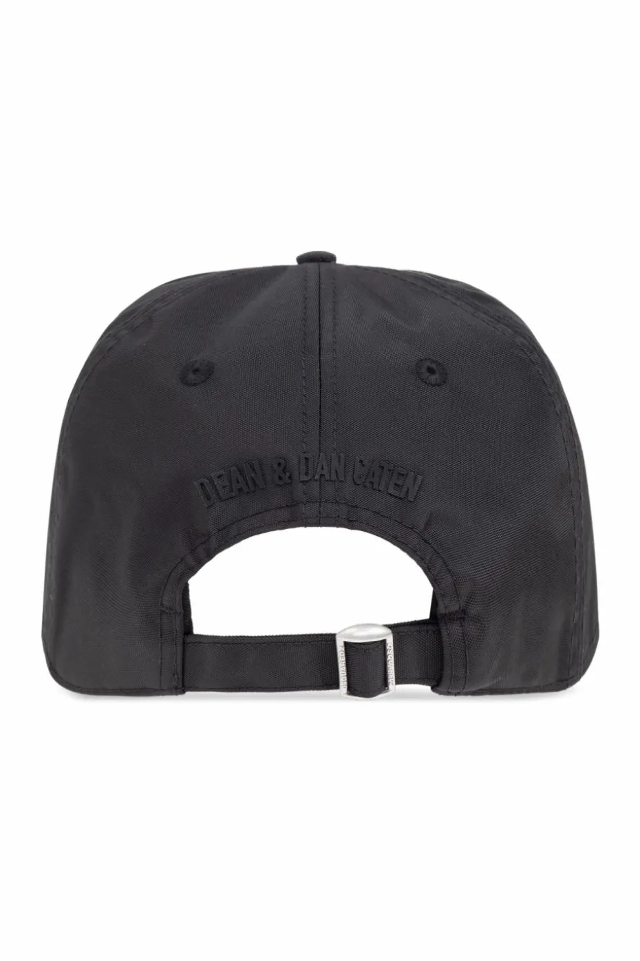 Dsquared2 CZARNY Czapka z daszkiem
