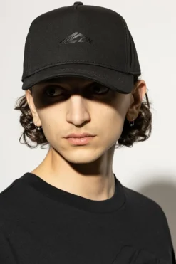 Dsquared2 CZARNY Czapka z daszkiem