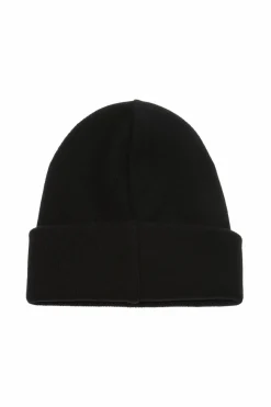 Dsquared2 CZARNY Czapka z wyszytym logo