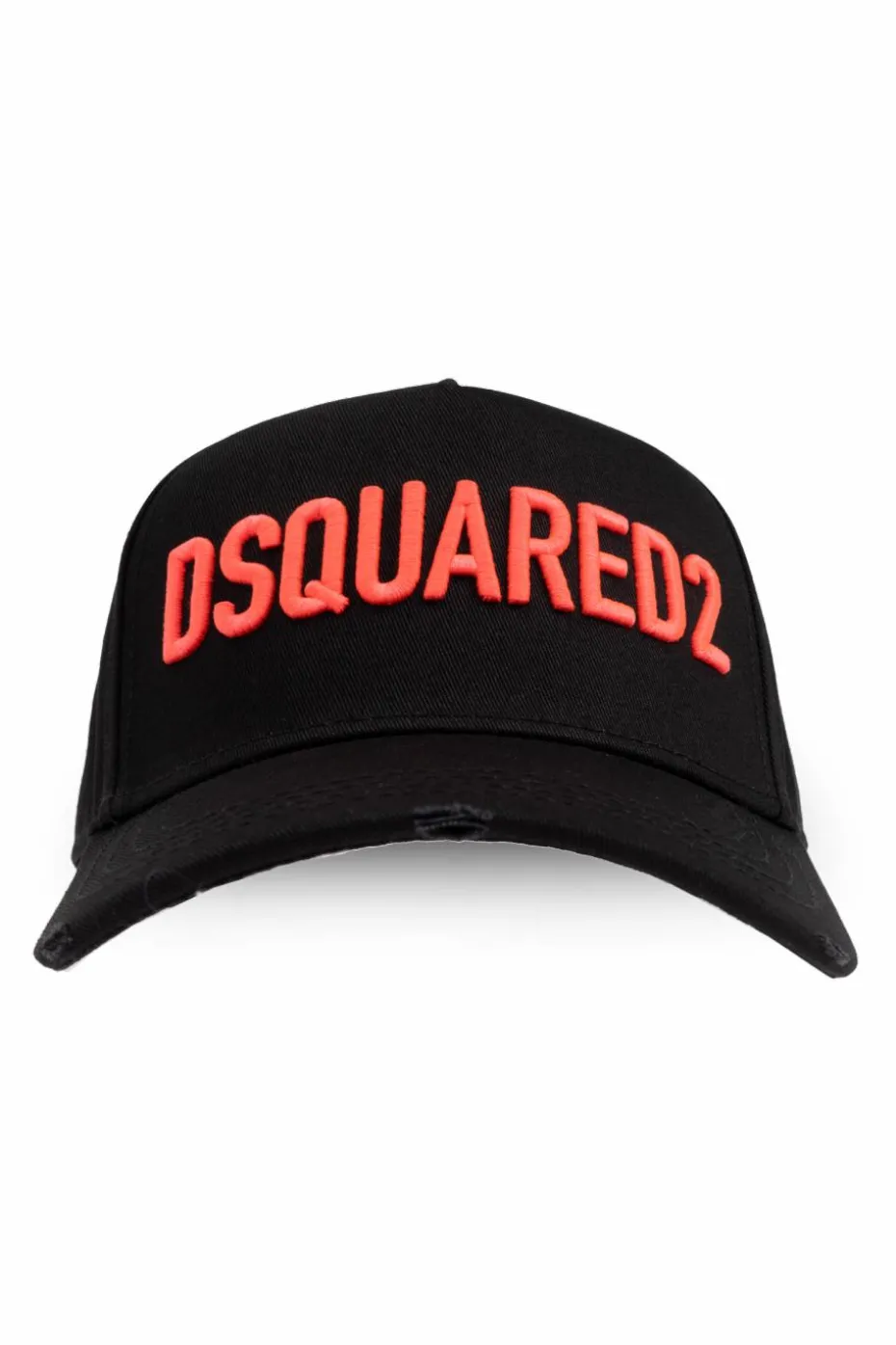 Dsquared2 CZARNY Czapka z daszkiem