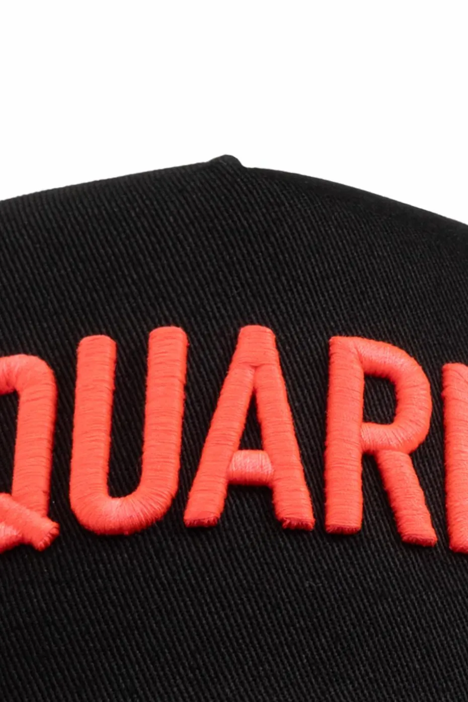 Dsquared2 CZARNY Czapka z daszkiem