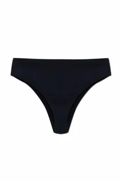 Dsquared2 CZARNY Dół od kostiumu kąpielowego