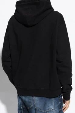 Dsquared2 CZARNY DSQUARED2 X VITKAC X ROSENBERG