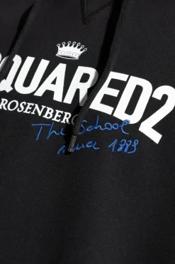 Dsquared2 CZARNY DSQUARED2 X VITKAC X ROSENBERG