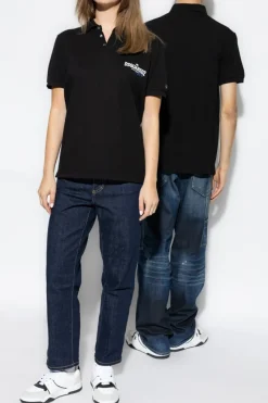 Dsquared2 CZARNY DSQUARED2 X VITKAC X ROSENBERG
