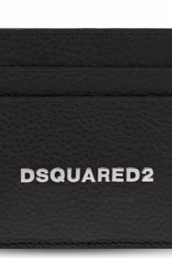 Dsquared2 CZARNY Etui na karty