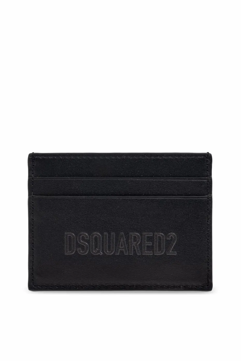Dsquared2 CZARNY Etui na karty
