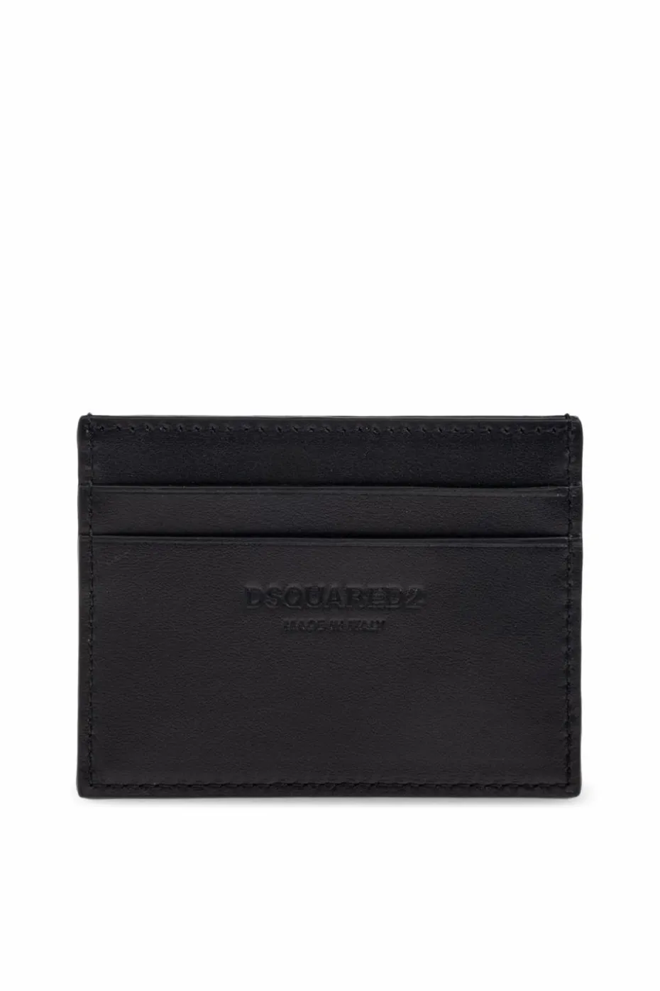 Dsquared2 CZARNY Etui na karty