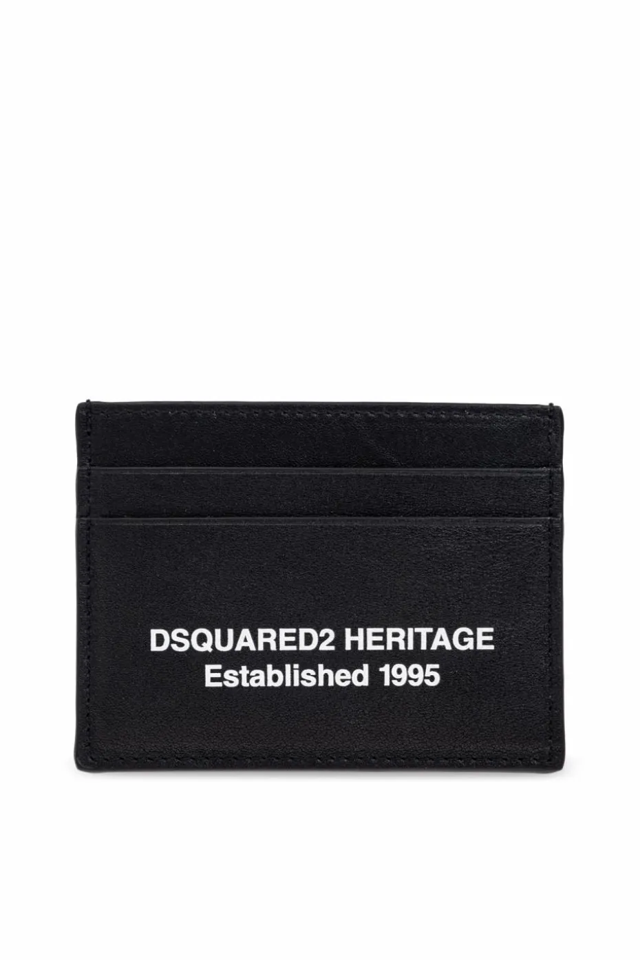 Dsquared2 CZARNY Etui na karty