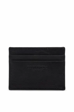 Dsquared2 CZARNY Etui na karty