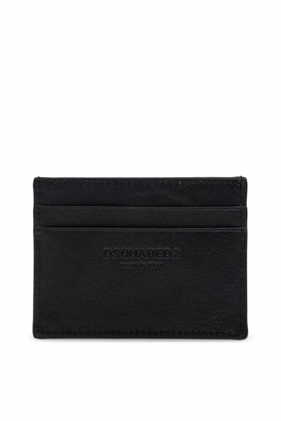 Dsquared2 CZARNY Etui na karty