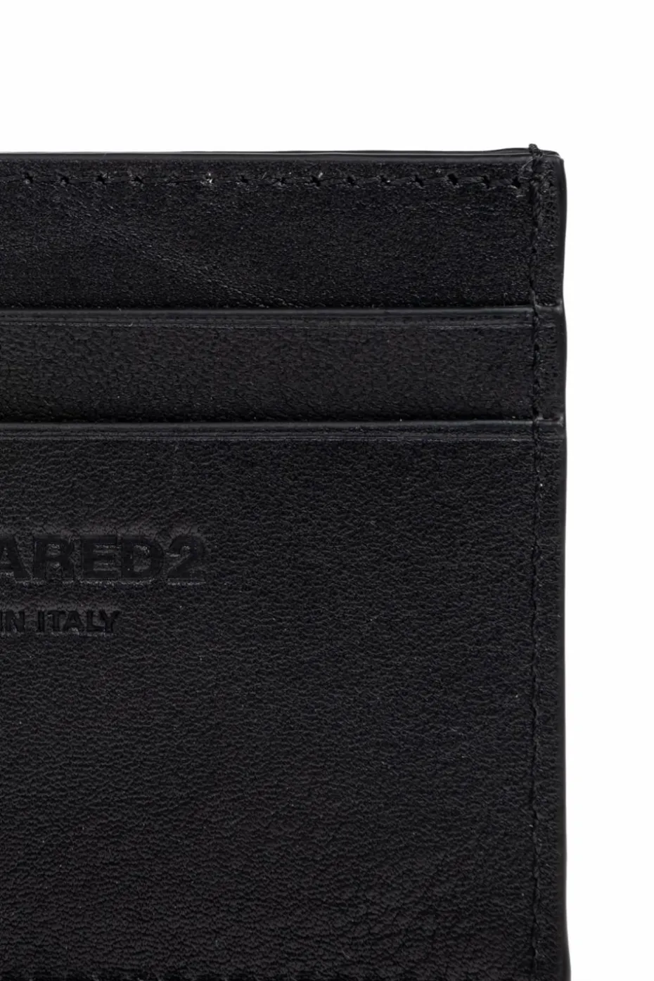 Dsquared2 CZARNY Etui na karty