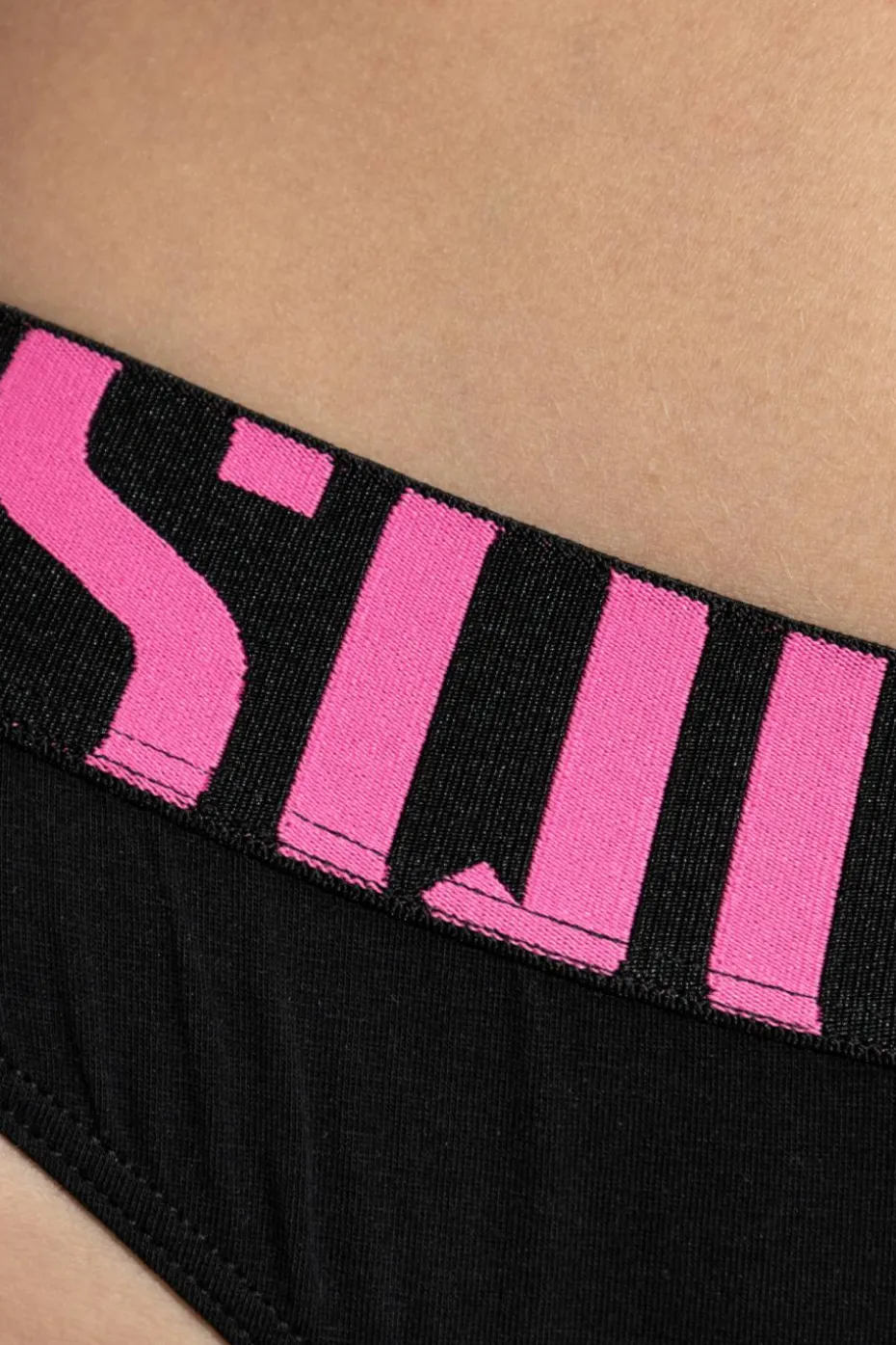 Dsquared2 CZARNY Figi z logo