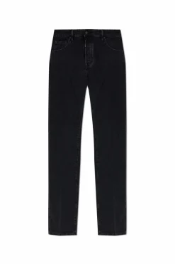 Dsquared2 CZARNY Jeansy `642`