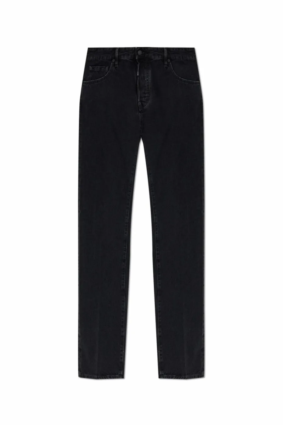 Dsquared2 CZARNY Jeansy `642`