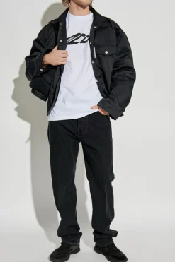Dsquared2 CZARNY Jeansy `642`