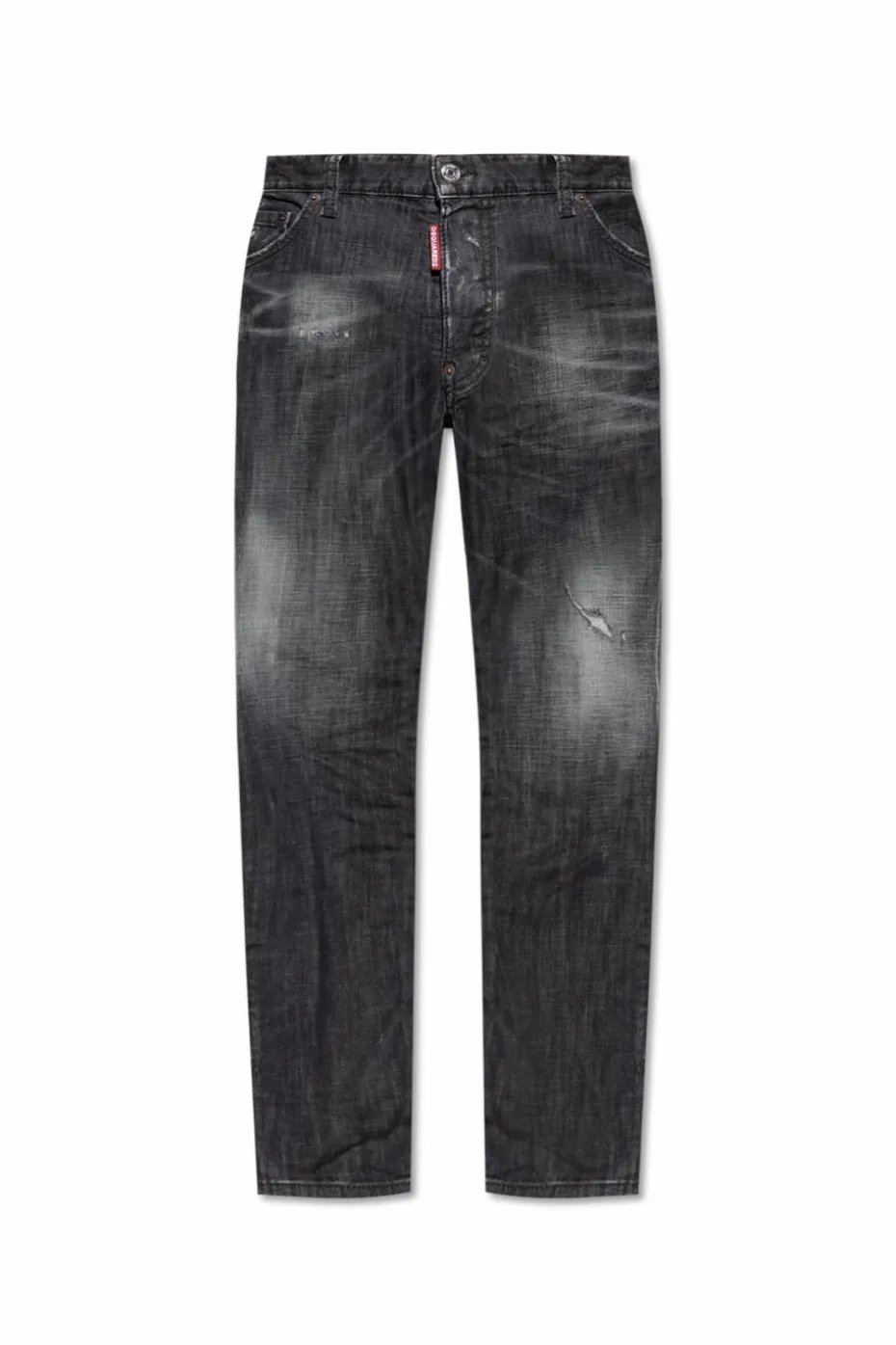 Dsquared2 CZARNY Jeansy `Coolo Guy`