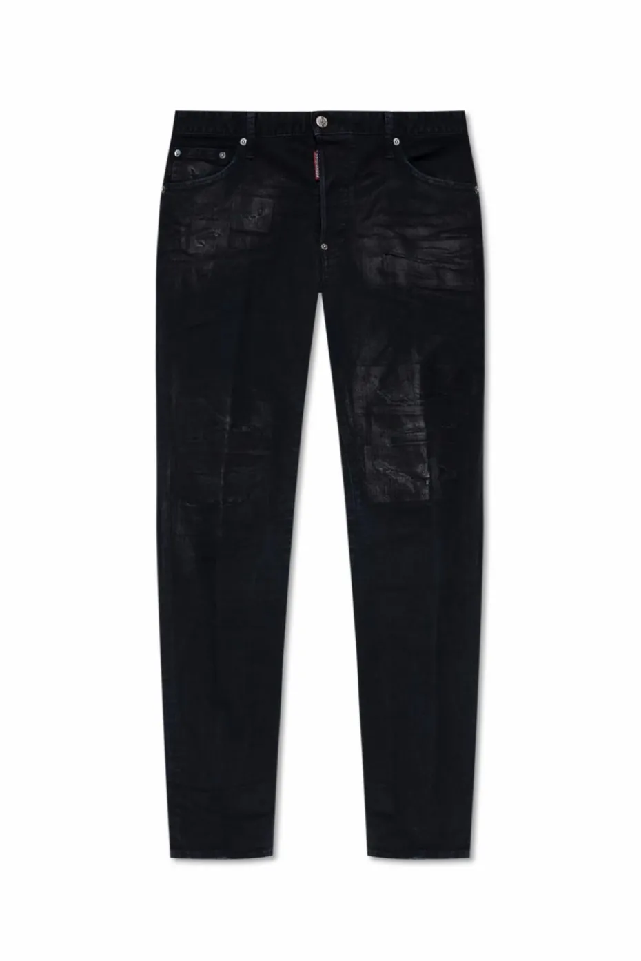 Dsquared2 CZARNY Jeansy `Cool Guy`