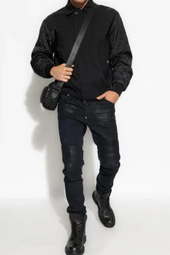 Dsquared2 CZARNY Jeansy `Cool Guy`