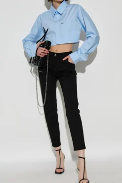 Dsquared2 CZARNY Jeansy `Cool Girl`