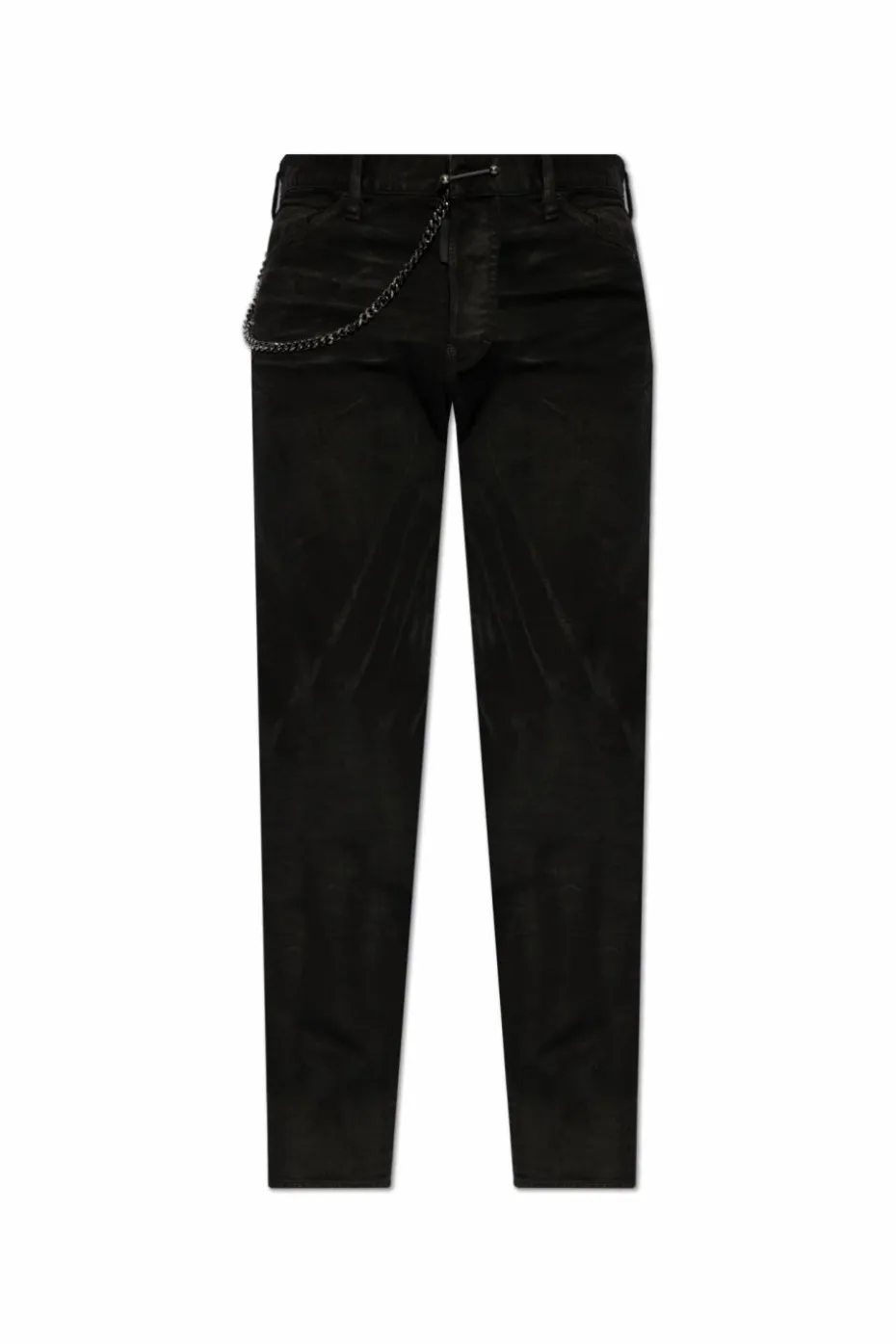 Dsquared2 CZARNY Jeansy `Cool Guy`
