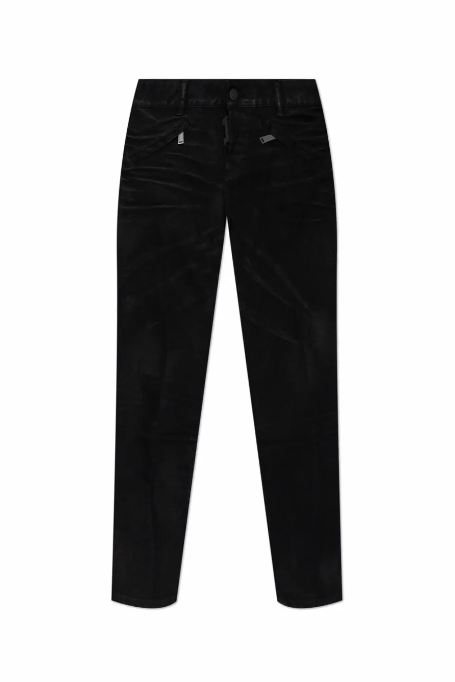 Dsquared2 CZARNY Jeansy `Cool Girl`