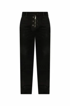 Dsquared2 CZARNY Jeansy `Cool Guy`