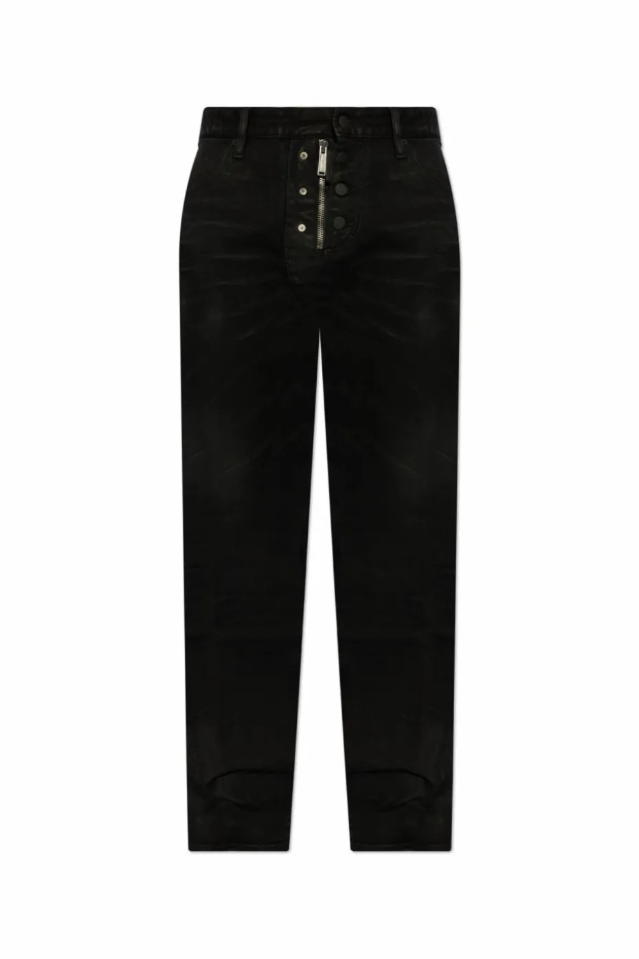 Dsquared2 CZARNY Jeansy `Cool Guy`