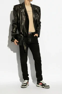 Dsquared2 CZARNY Jeansy `Cool Guy`