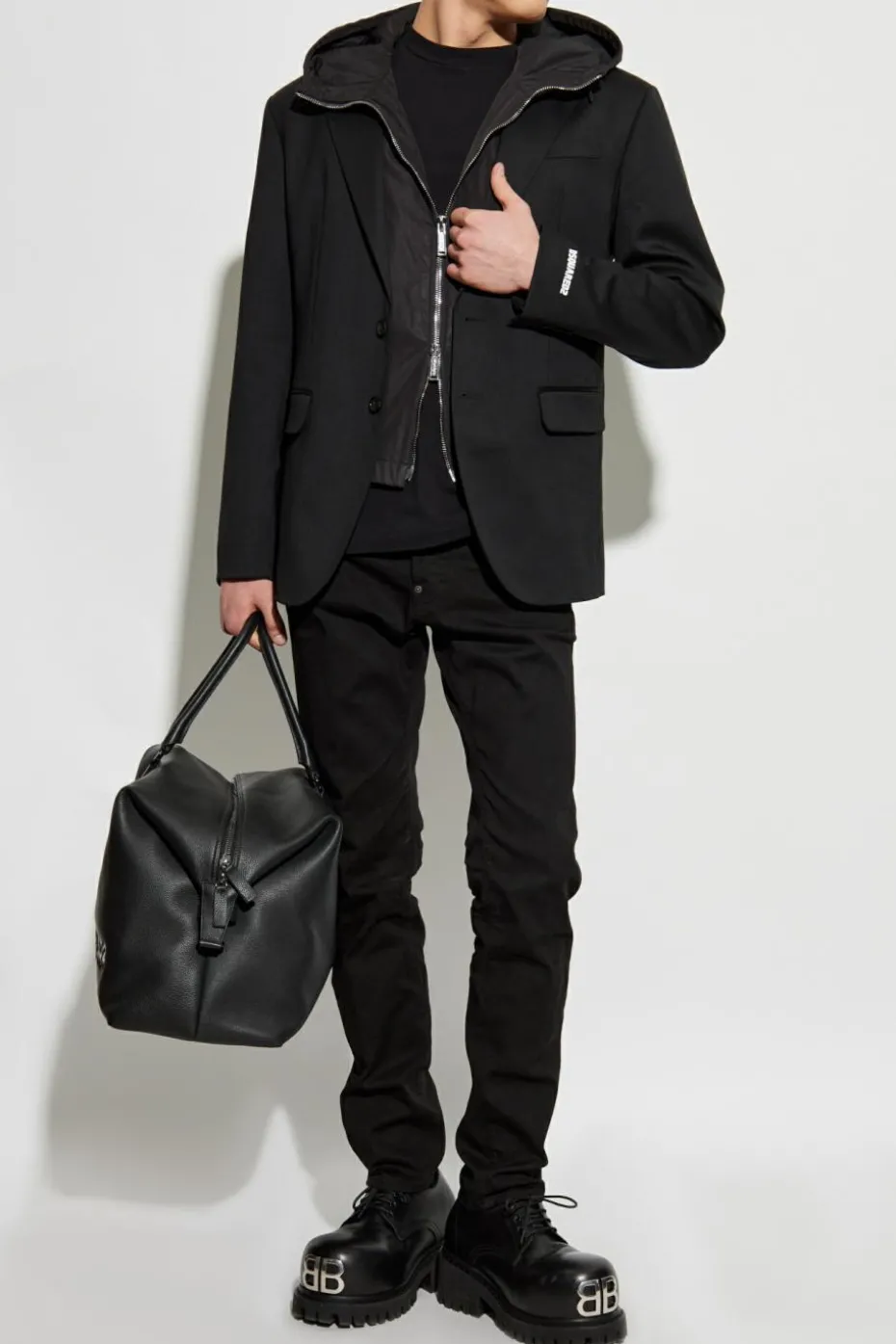 Dsquared2 CZARNY Jeansy `Cool Guy`