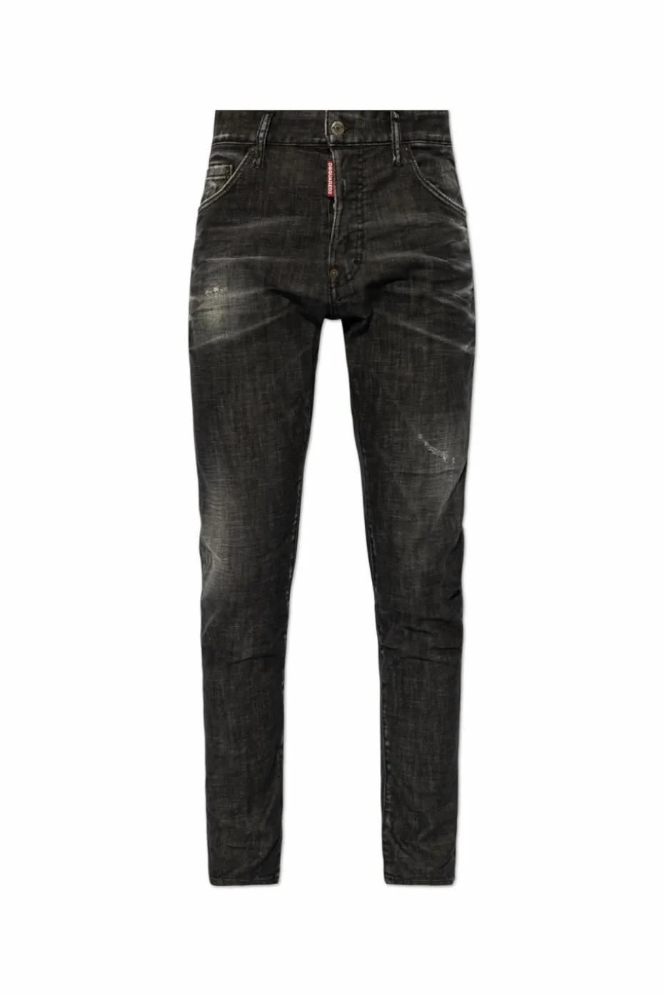 Dsquared2 CZARNY Jeansy `Cool Guy`