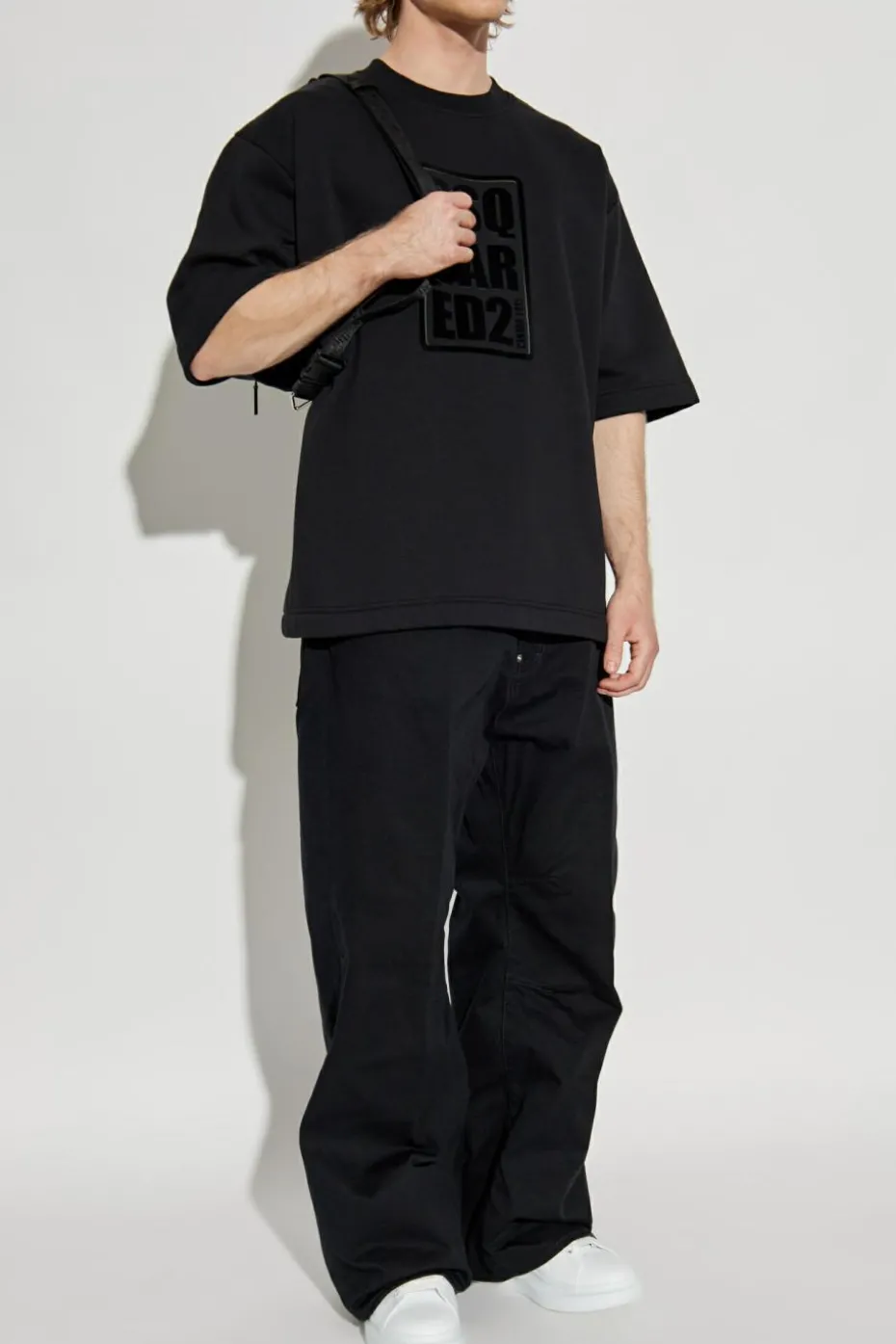 Dsquared2 CZARNY Jeansy `Eros`