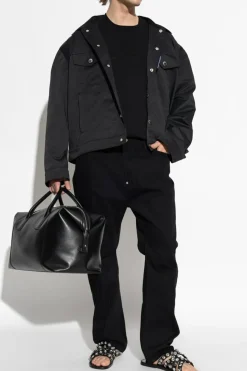 Dsquared2 CZARNY Jeansy `London Bro`