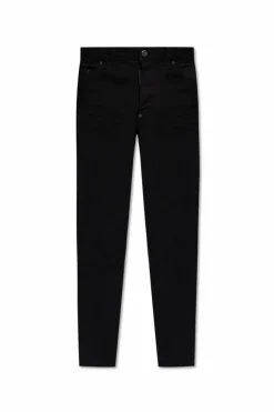 Dsquared2 CZARNY Jeansy `Skater`