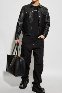 Dsquared2 CZARNY Jeansy typu `cargo`