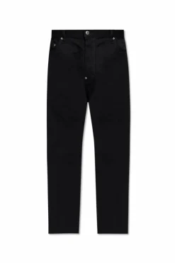 Dsquared2 CZARNY Jeansy ze zwężanymi nogawkami