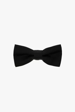 Dsquared2 CZARNY Jedwabna mucha