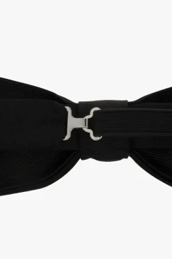 Dsquared2 CZARNY Jedwabna mucha