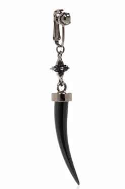 Dsquared2 CZARNY Klips z zawieszką