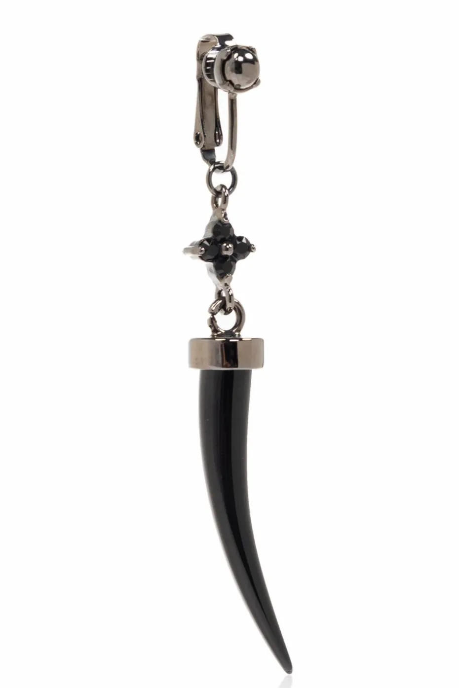 Dsquared2 CZARNY Klips z zawieszką