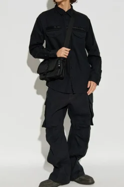 Dsquared2 CZARNY Koszula z logo