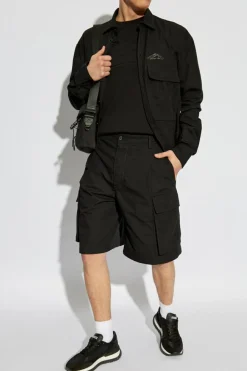 Dsquared2 CZARNY Koszula z logo