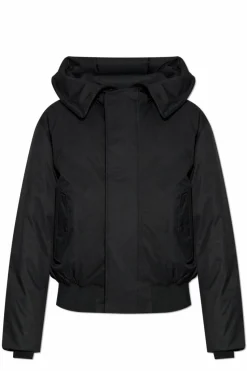 Dsquared2 CZARNY Kurtka ocieplana