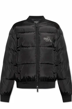 Dsquared2 CZARNY Kurtka puchowa