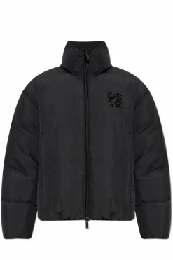 Dsquared2 CZARNY Kurtka puchowa