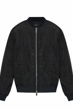 Dsquared2 CZARNY Kurtka typu `bomber`